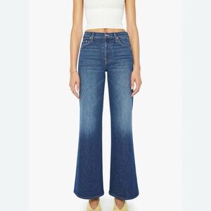 Mother Jeans Blue Women's Jeans | Size 24
